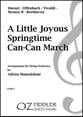 A Little Joyous Springtime Can-Can March Orchestra sheet music cover